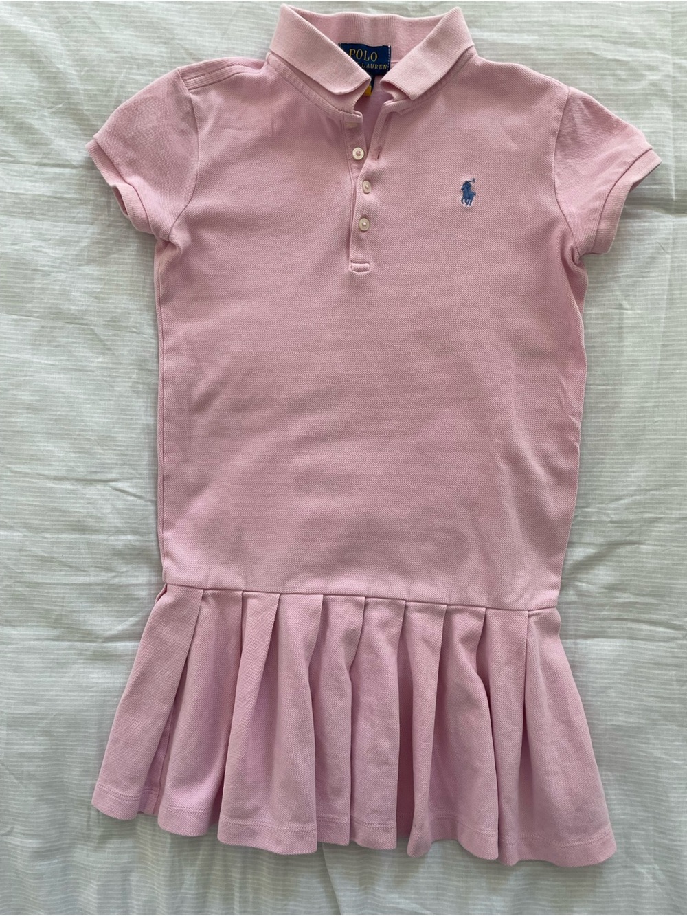 Ralph Lauren Pink Polo Dress